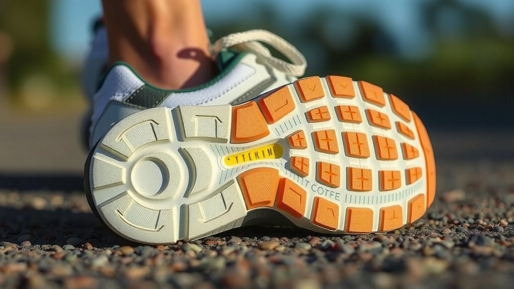 Understanding the Running Shoe Outsole