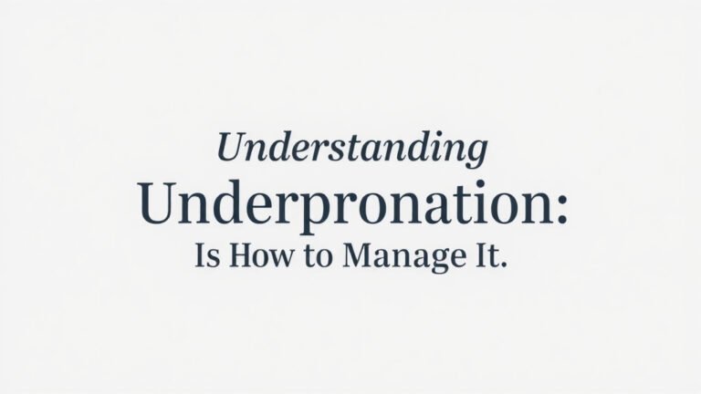 Understanding Underpronation: What It Is and How to Manage It